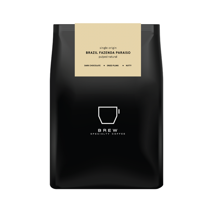 Brazil Fazenda Paraiso