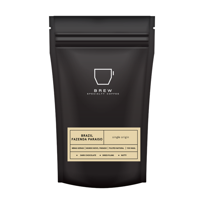 Brazil Fazenda Paraiso