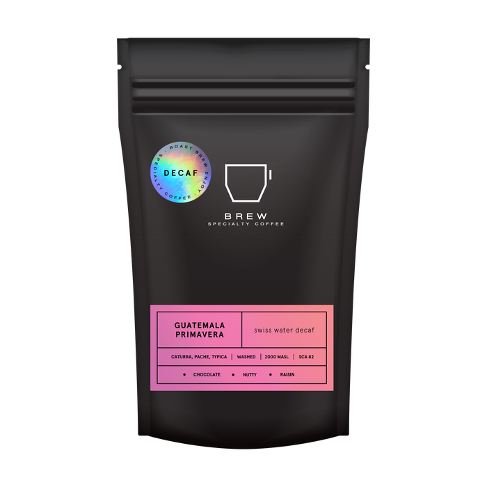 Guatemala Swiss Water Decaf