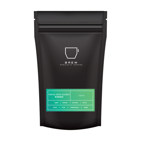 Papua New Guinea Kongo | Šviežiai skrudinta kava | brew.lt