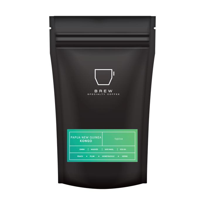 Papua New Guinea Kongo | Šviežiai skrudinta kava | brew.lt