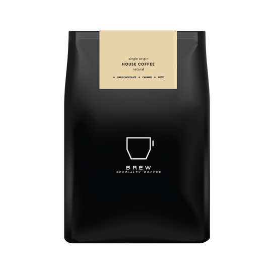 House Coffee BREW. Specialty Coffee